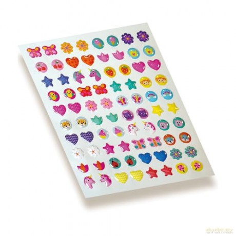 SES Kolczyki samoprzylepne 14049 40496