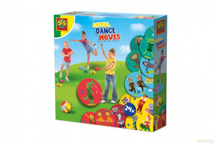 SES Zwierzęce ruchy taneczne 02343 23430