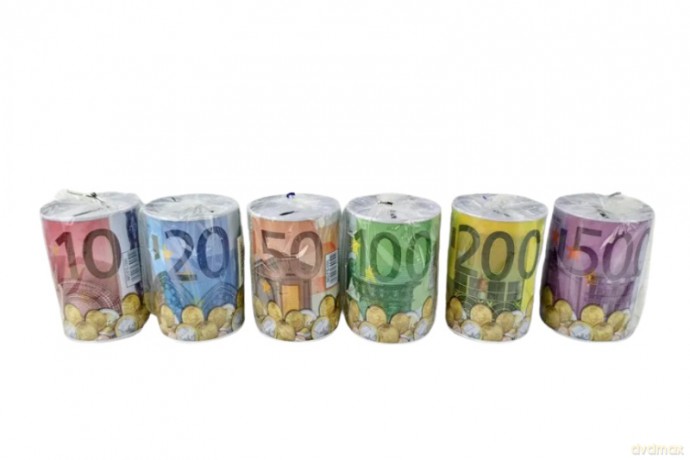 Skarbonka metalowa Euro 01482 14820