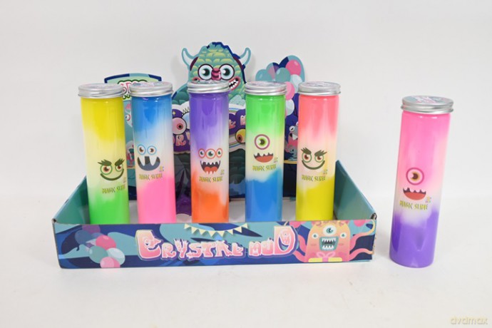 Slime duża tuba 6szt/box 28825