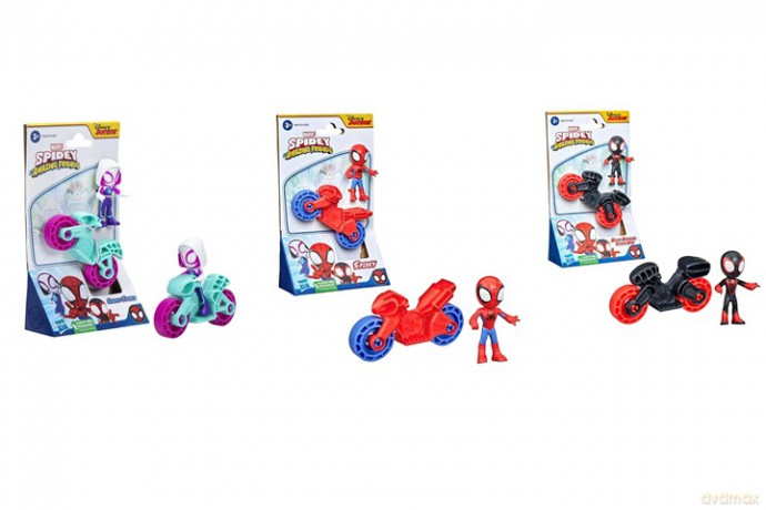 Spiderman Spidey figurka+motor F37144