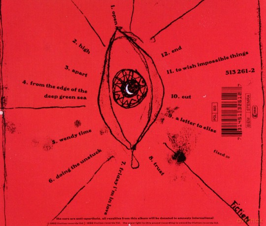 The Cure: Wish [CD]