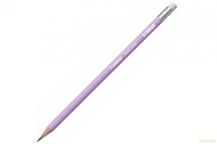 STABILO Swano pastel ołówek lila HB 4908/03 53544