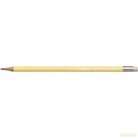 STABILO Swano pastel ołówek żółty HB 4908/01 53483