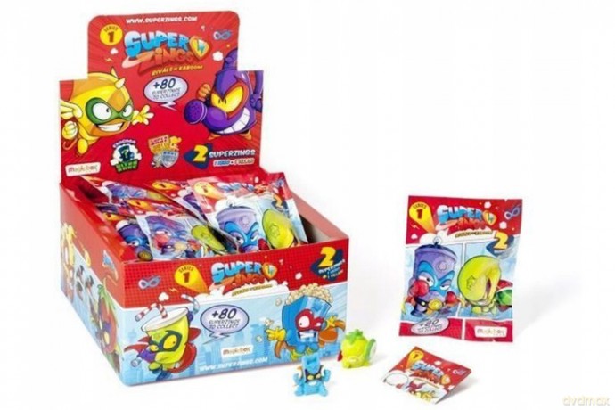 SuperZings figurki 2pak S.1 SZ1BFT 01998