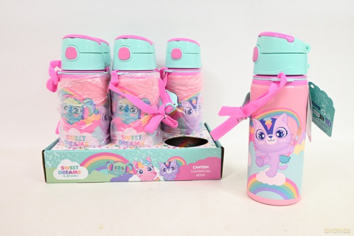 Sweet Dreams bidon alum.650ml KL11512 71440
