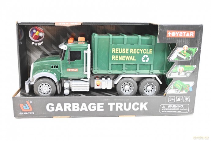 Śmieciarka św/dźw pudełko 1355393 53931