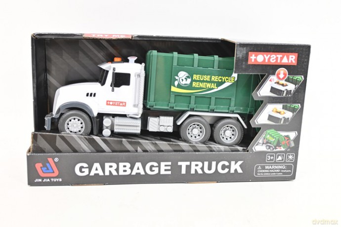 Śmieciarka św/dźw pudełko 1355401 54013