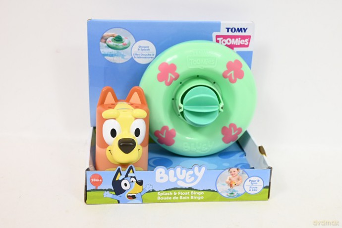 TOMY Bluey zabawka z Bingo do kąpieli E73623