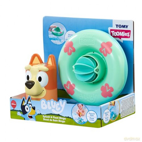 TOMY Bluey zabawka z Bingo do kąpieli E73623