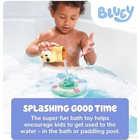TOMY Bluey zabawka z Bingo do kąpieli E73623