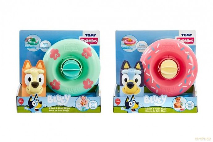 TOMY Bluey zabawka z Bluey do kąpieli E73623