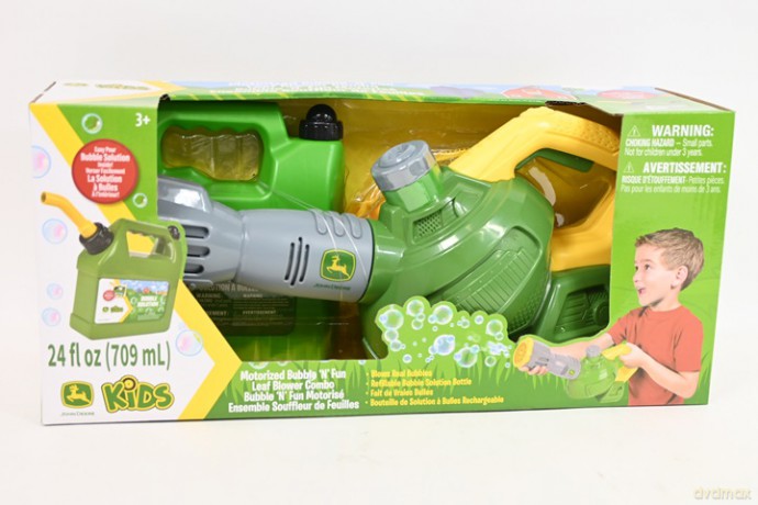 TOMY John Deere dmuchawa liście bańki mydl.X470146