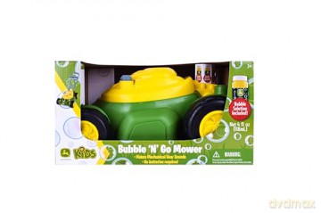 TOMY John Deere kosiarka z bańkami X320907
