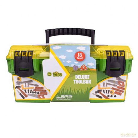 TOMY John Deere skrzynka z narzędziami X320974