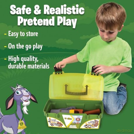 TOMY John Deere skrzynka z narzędziami X320974