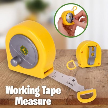 TOMY John Deere skrzynka z narzędziami X320974