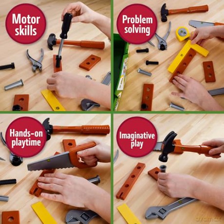 TOMY John Deere skrzynka z narzędziami X320974