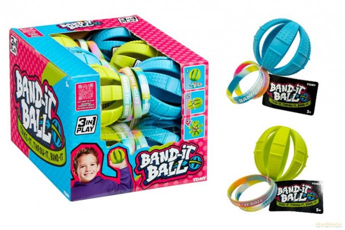 TOMY piłka Band It Ball 3w1 E73647 /12