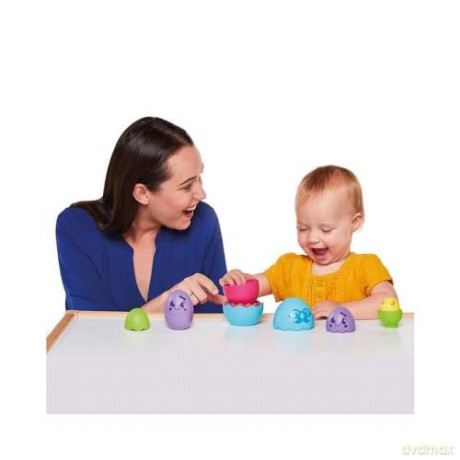 TOMY TOOMIES jajko Matrioszka pomarańczowe E73080