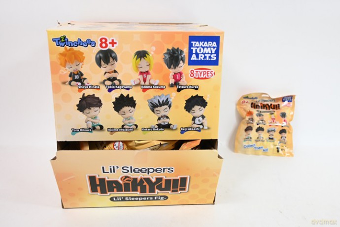 TOMY TWIN Haikyu!! fig.kolekcj.M8055784disp