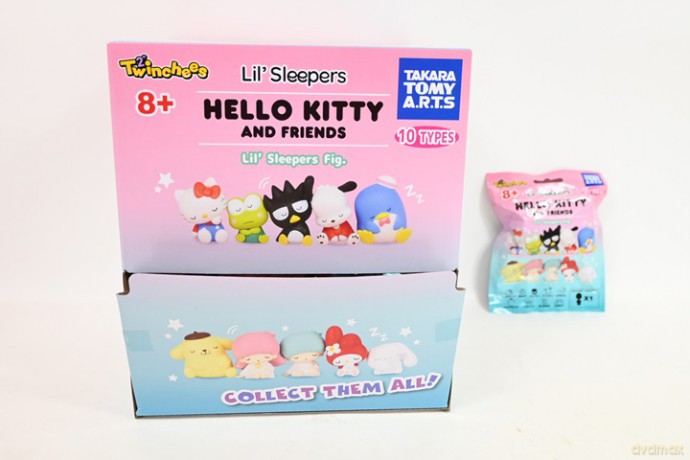TOMY TWIN Hello Kitty fig kolekcj. M8049464disp