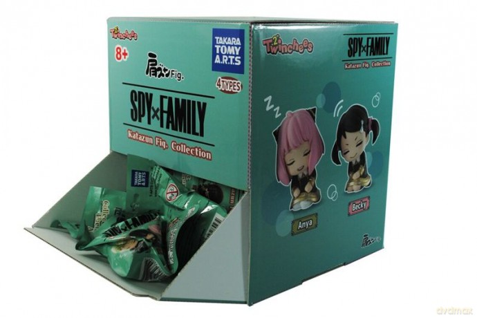 TOMY TWIN. Spy x family fig.kolek. M8049534disp