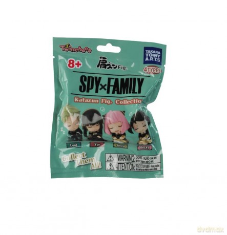 TOMY TWIN. Spy x family fig.kolek. M8049534disp