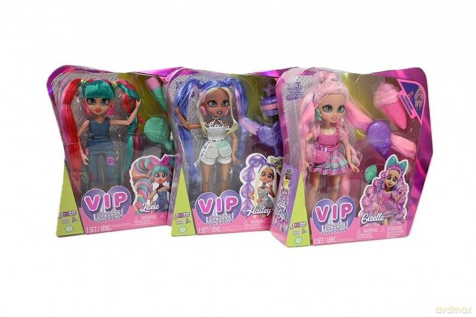 VIP Girl Doll lalka do czes/stylizacji 715172