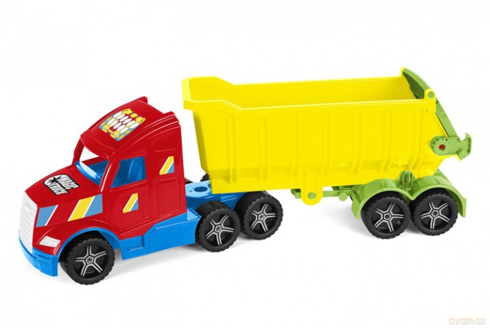 WADER MagicTruck Basic wywrotka siatka 36309 63090