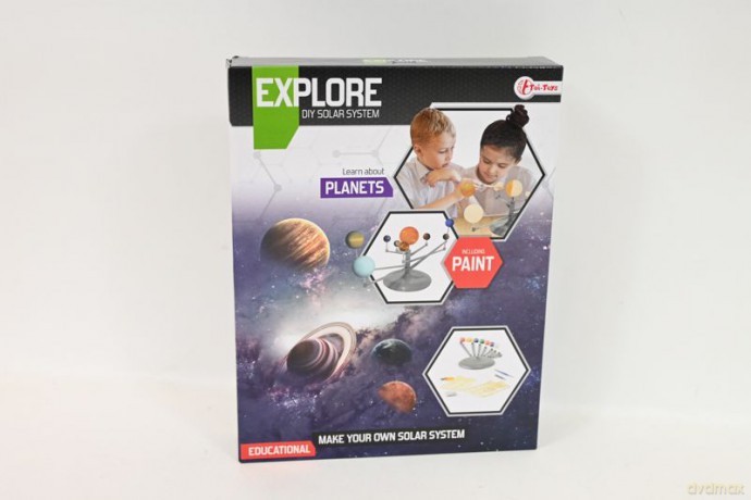 Zestaw do stworzenia układu słonecznego 39122