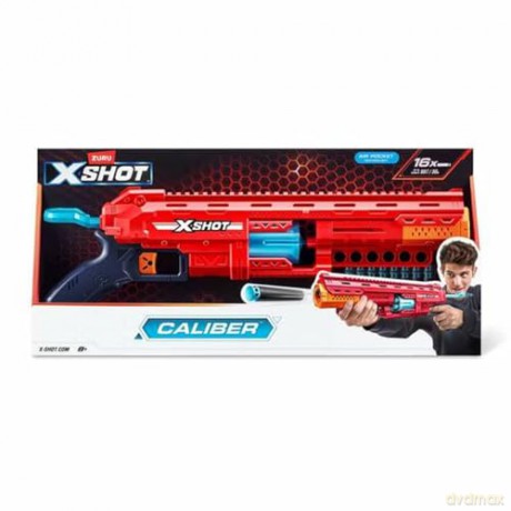 ZURU X-SHOT Caliber wyrzutnia 36675