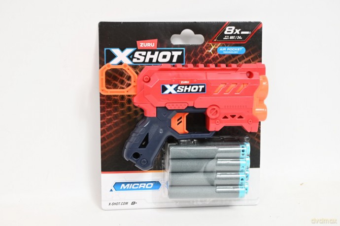 ZURU X-SHOT Micro+8 strzałek 367264
