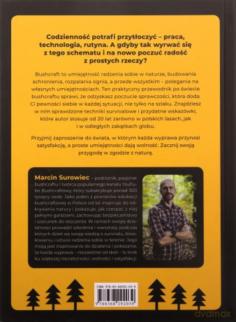 Ruszaj w las - Marcin Surowiec [KSIĄŻKA]