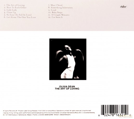 Olivia Dean: The Art of Loving [CD]