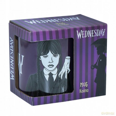 Diakakis Kubek Ceramiczny 340 ml Wednesday