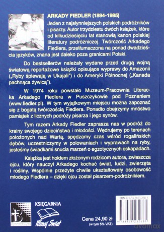 Mój ojciec i dębyu - Arkady Fiedler [KSIĄŻKA]