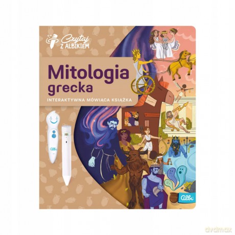 Czytaj z Albikiem. Mitologia Grecka [KSIĄŻKA]