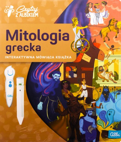 Czytaj z Albikiem. Mitologia Grecka [KSIĄŻKA]