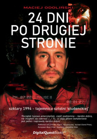 24 dni Po drugiej stronie - Maciej Odoliński [KSIĄŻKA]