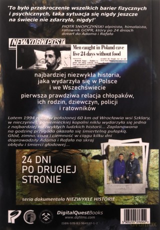 24 dni Po drugiej stronie - Maciej Odoliński [KSIĄŻKA]