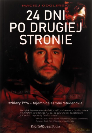 24 dni Po drugiej stronie - Maciej Odoliński [KSIĄŻKA]