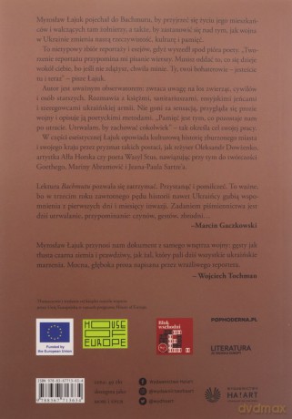 Bahmut - Myrosław Łajuk [KSIĄŻKA]