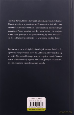 Bóg odszedł z poczuciem winy. Tadeusz Bartoś w rozmowie z Arturem Nowakiem - Tadeusz Bartoś, Artur Nowak [KSIĄŻKA]