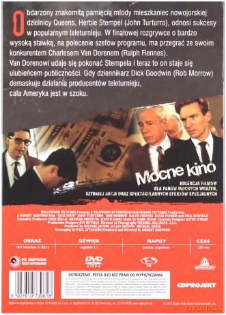 Quiz show (Mocne Kino) [DVD]