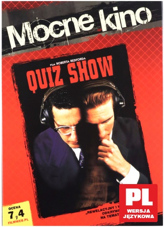 Quiz show (Mocne Kino) [DVD]