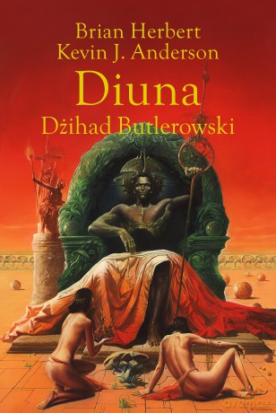 Dżihad Butlerowski. Legendy Diuny (Tom 1) - Kevin J. Anderson, Brian Herbert [KSIĄŻKA]