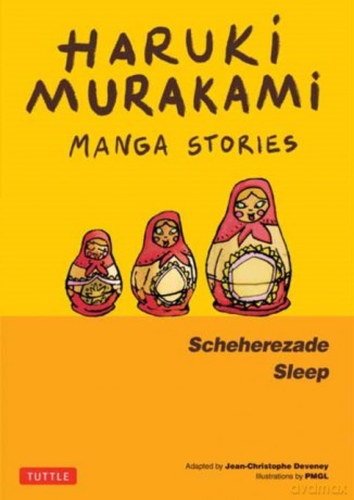 Haruki Murakami Manga Stories 3 wer. angielska - Haruki Murakami [KSIĄŻKA]