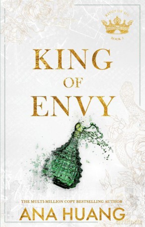 King of Envy wer. angielska - Ana Huang [KSIĄŻKA]