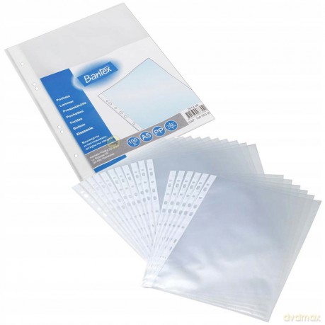 Koszulki A5 100szt [KSIĄŻKA]